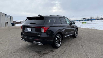2025 Ford Explorer Platinum