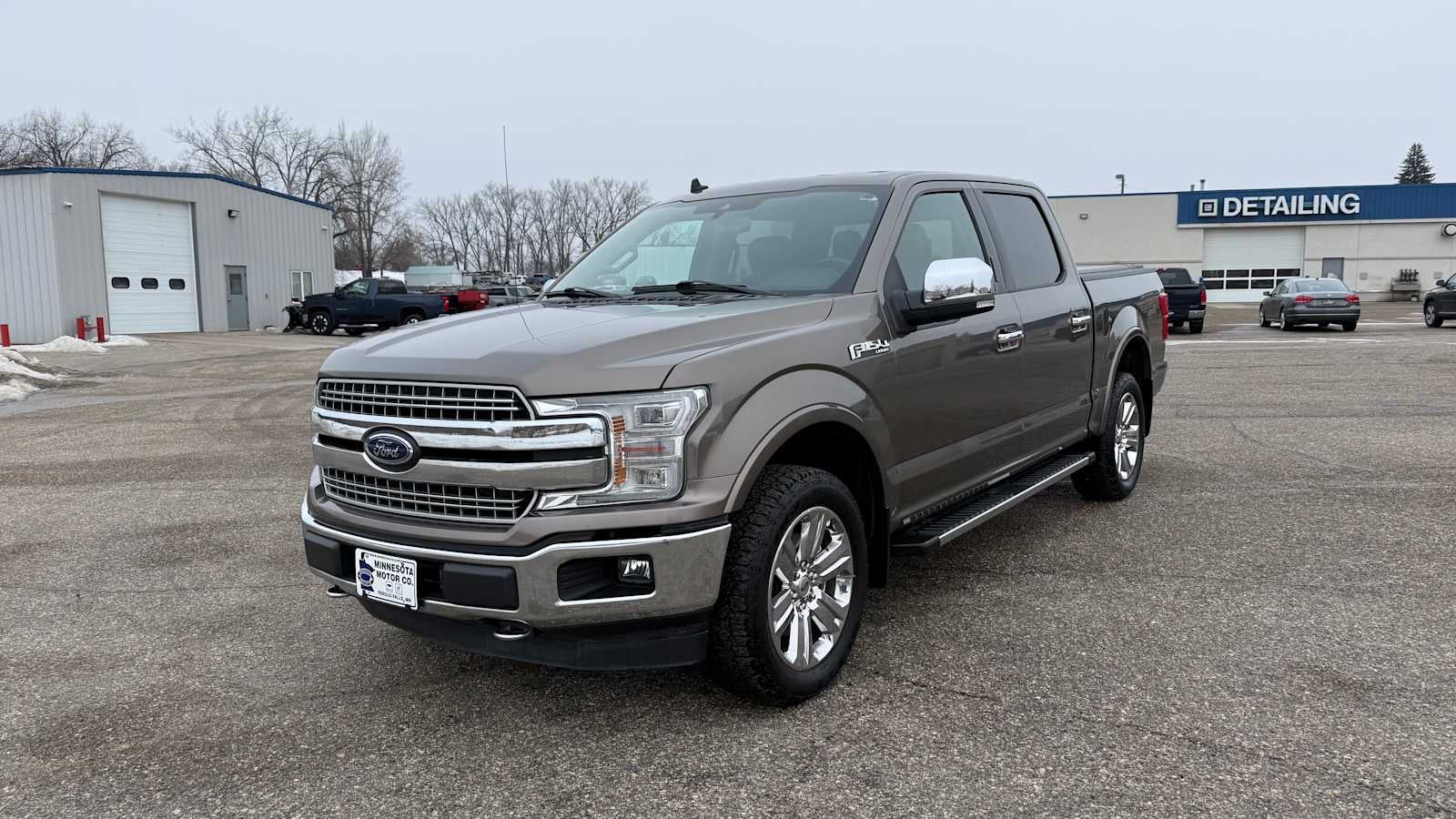 2020 Ford F-150 Lariat