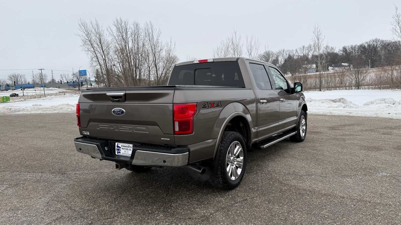 2020 Ford F-150 Lariat