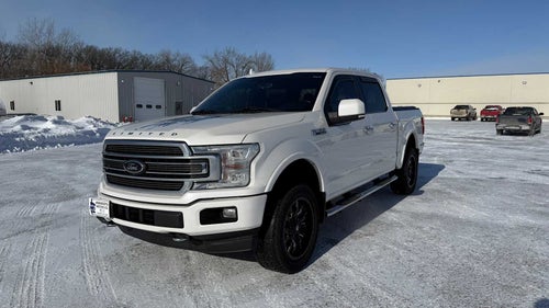2018 Ford F-150 Lariat