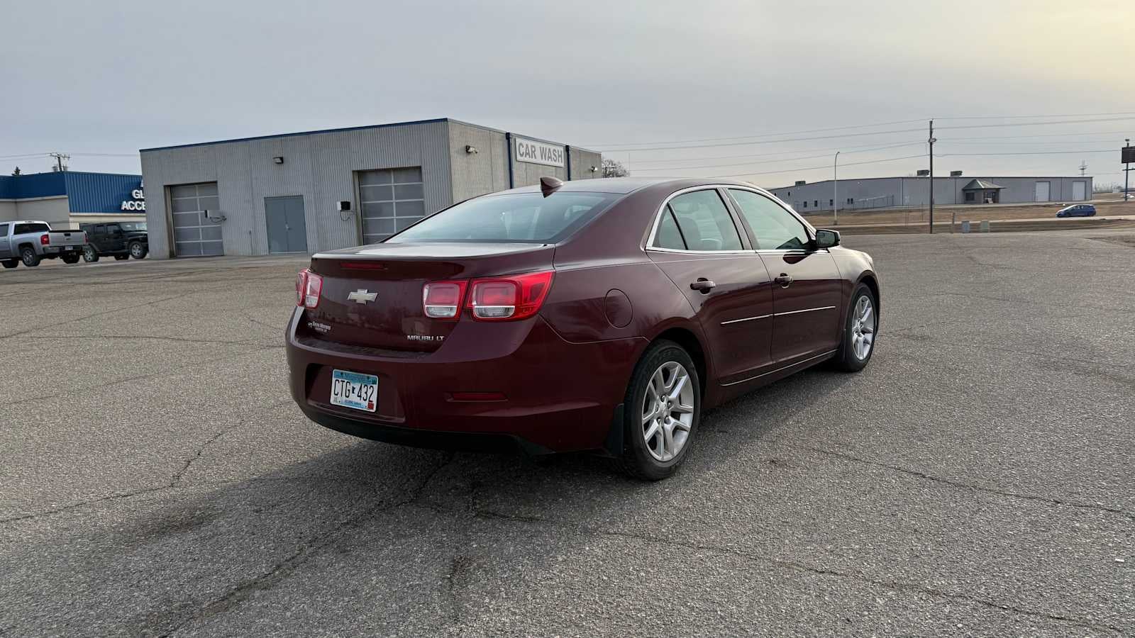 2015 Chevrolet Malibu LT