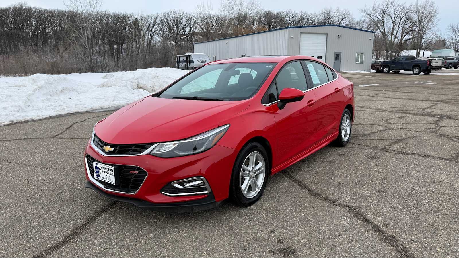 2018 Chevrolet Cruze LT