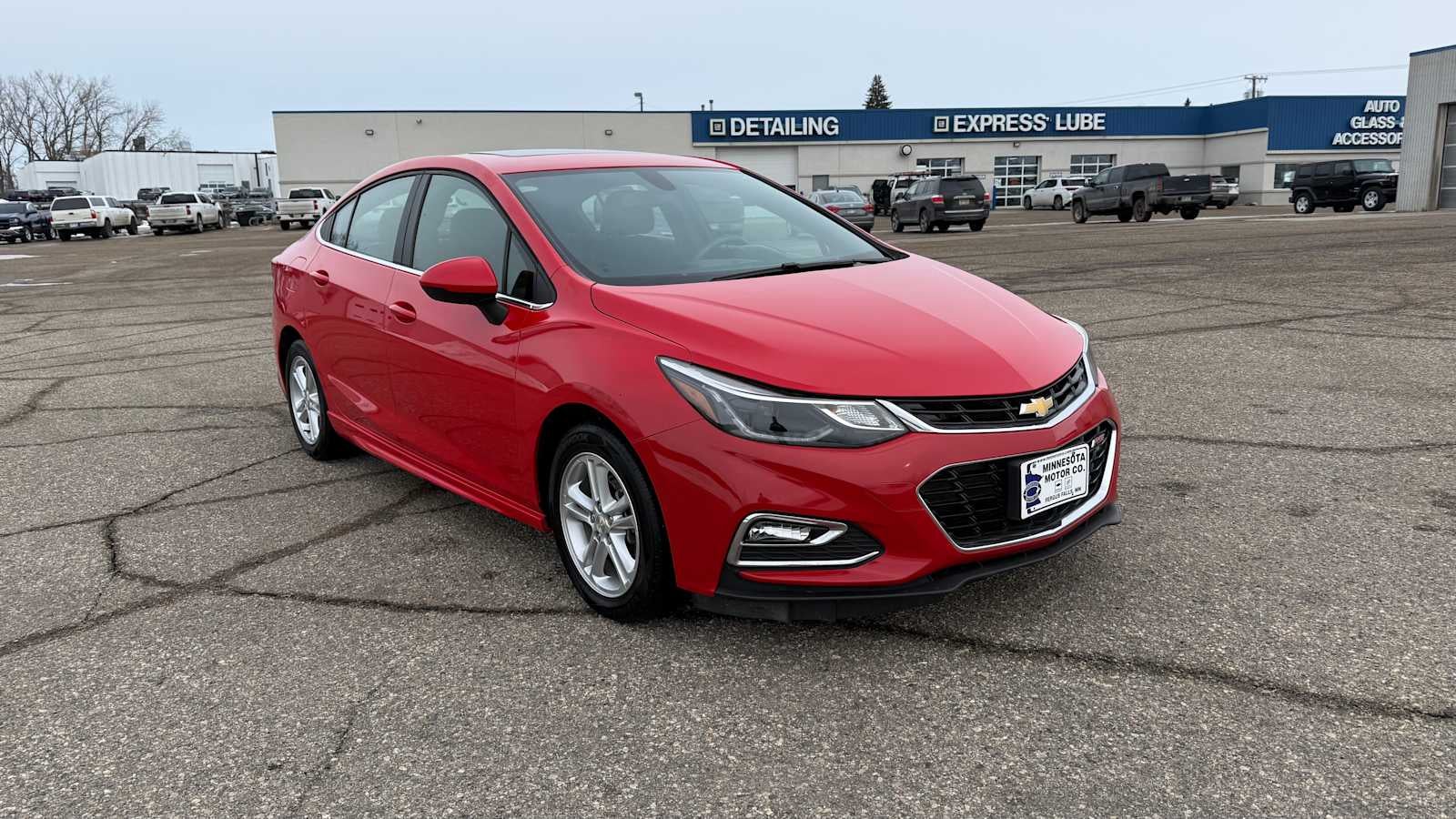 2018 Chevrolet Cruze LT