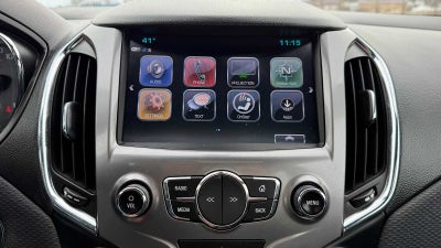 2018 Chevrolet Cruze LT