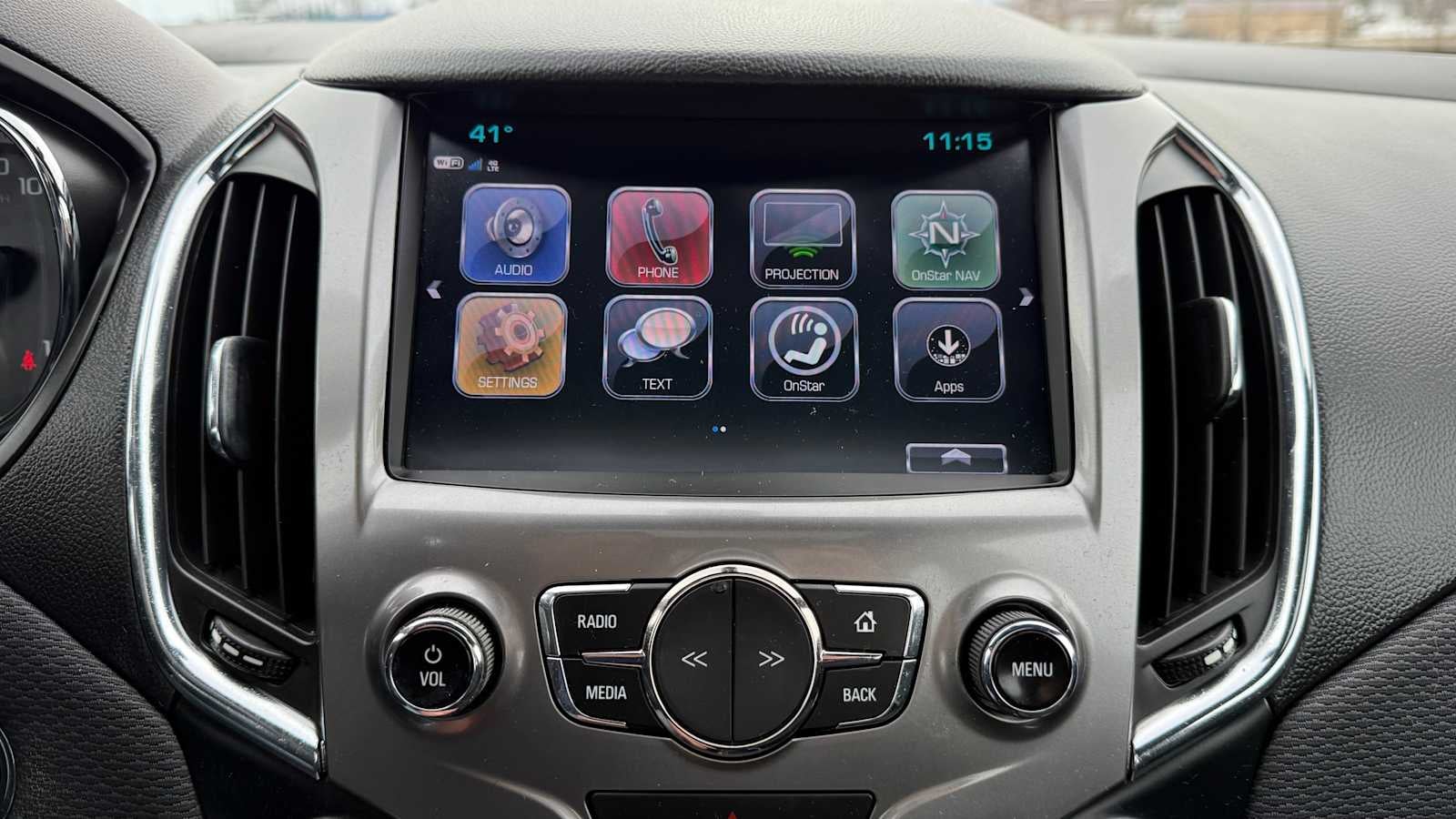 2018 Chevrolet Cruze LT