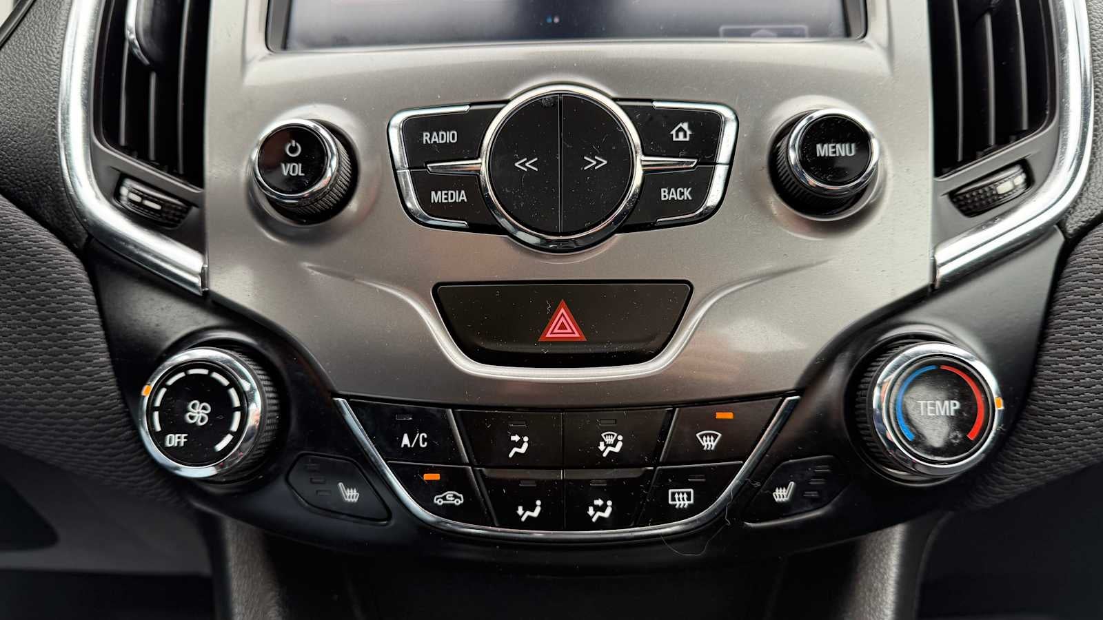 2018 Chevrolet Cruze LT