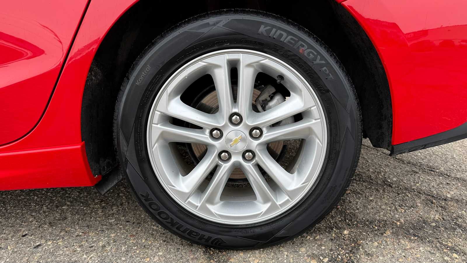 2018 Chevrolet Cruze LT