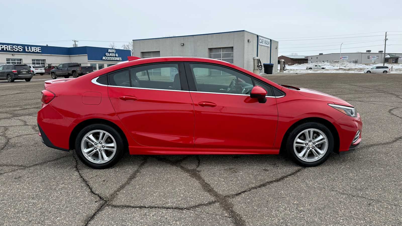 2018 Chevrolet Cruze LT