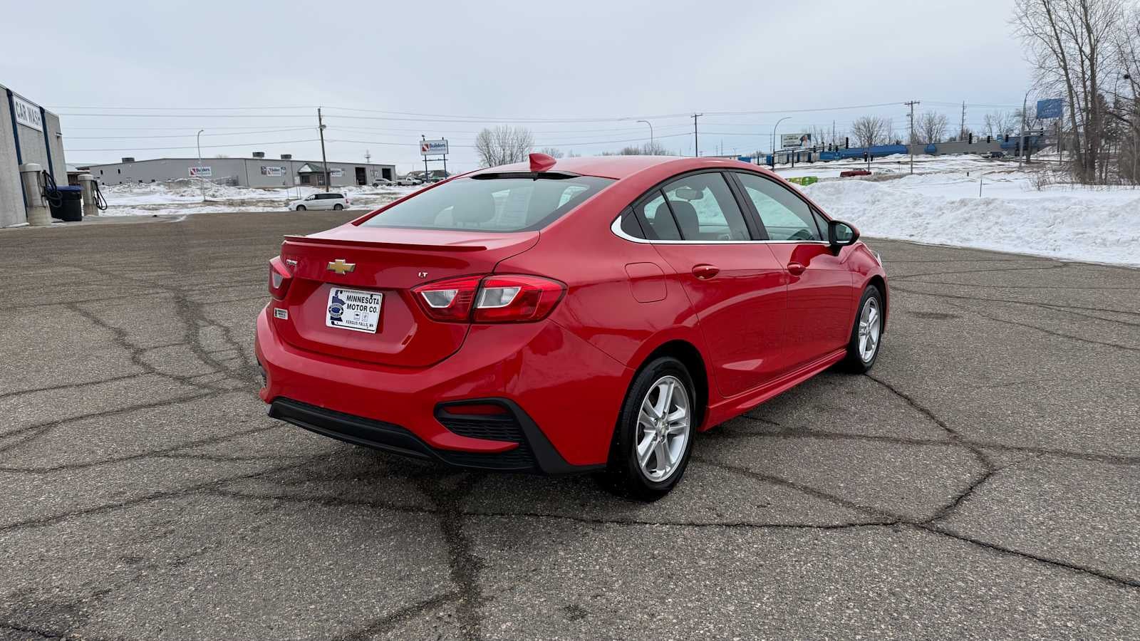 2018 Chevrolet Cruze LT