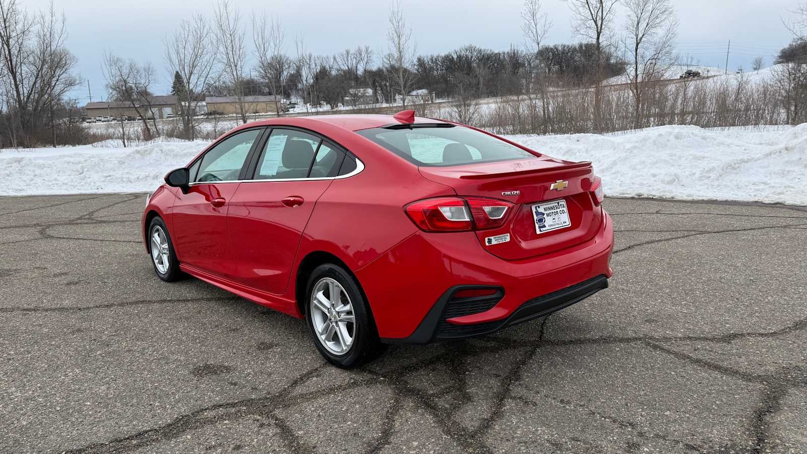 2018 Chevrolet Cruze LT