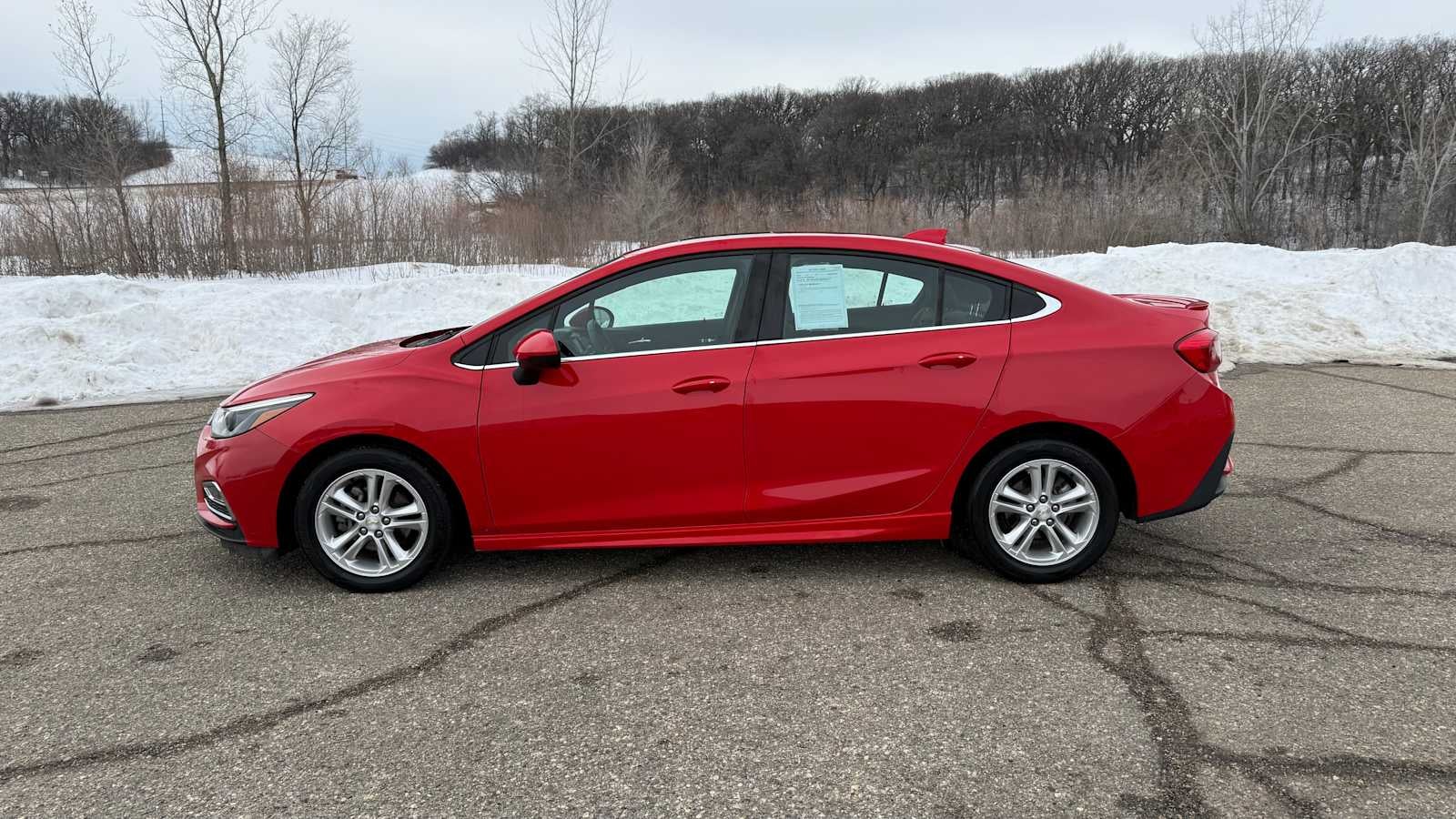 2018 Chevrolet Cruze LT