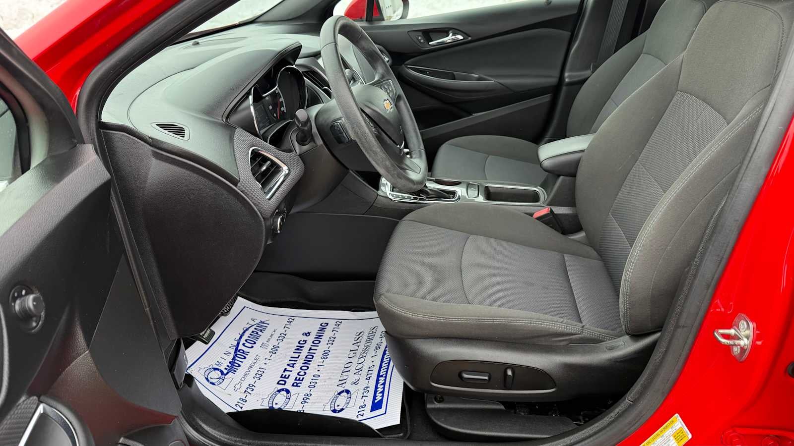 2018 Chevrolet Cruze LT