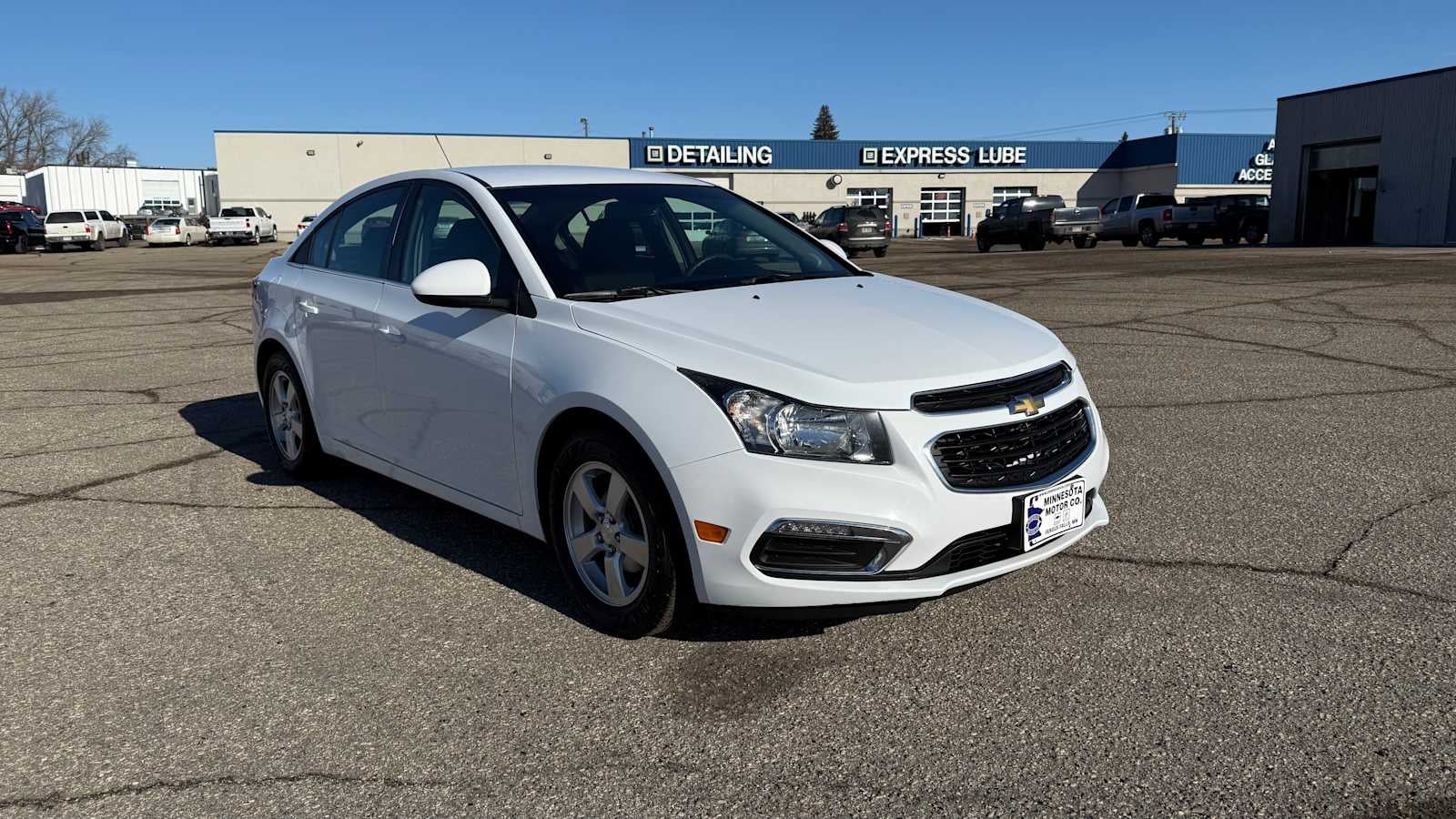 Used 2016 Chevrolet Cruze Limited 1LT with VIN 1G1PE5SB8G7189647 for sale in Fergus Falls, MN