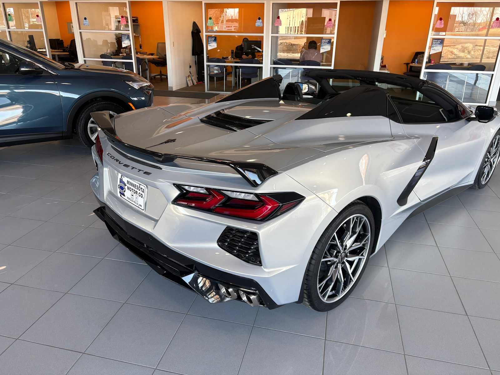 2024 Chevrolet Corvette Stingray 2LT