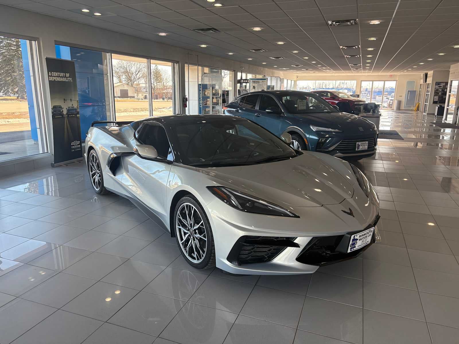 2024 Chevrolet Corvette Stingray 2LT