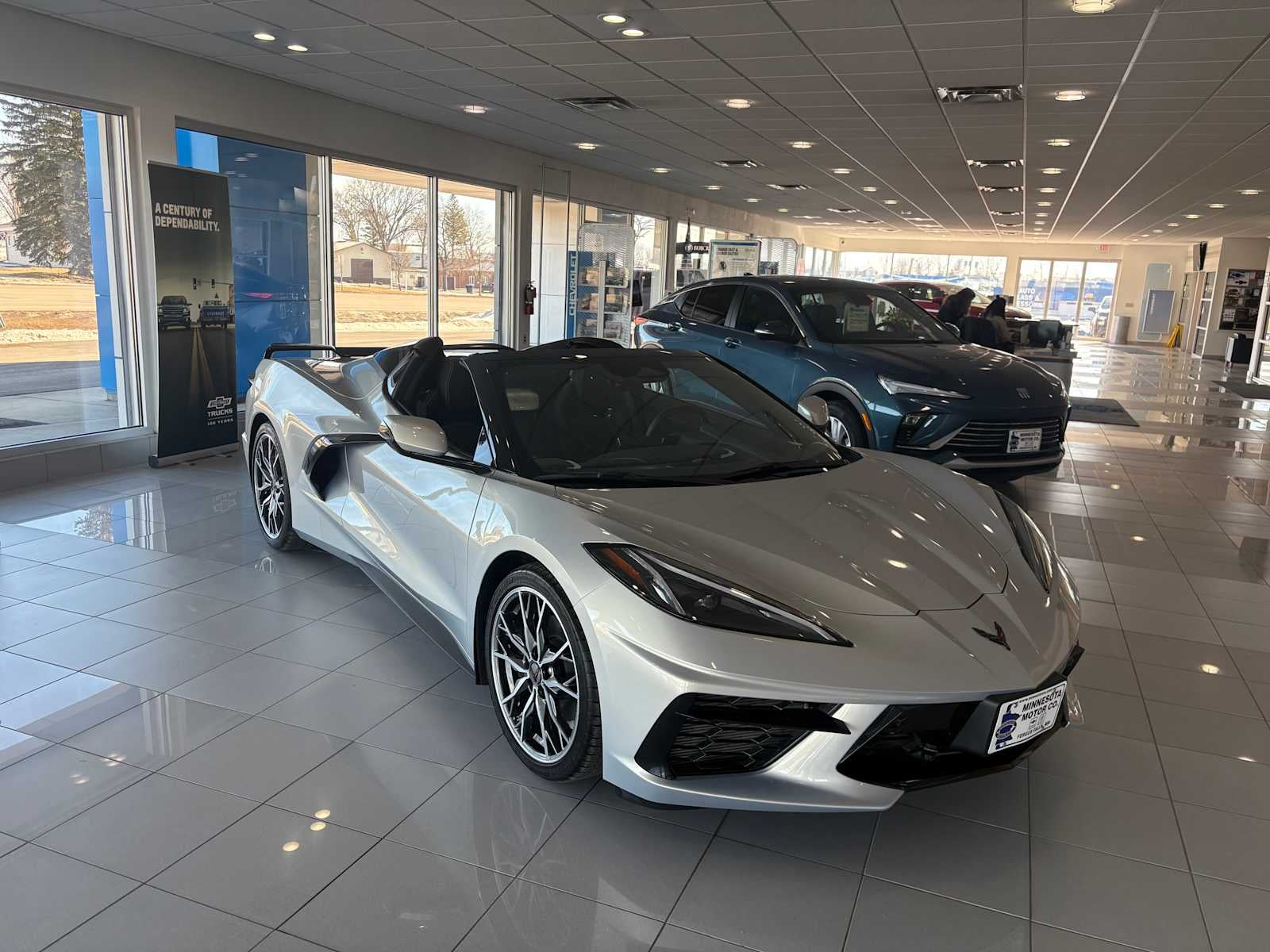 2024 Chevrolet Corvette Stingray 2LT