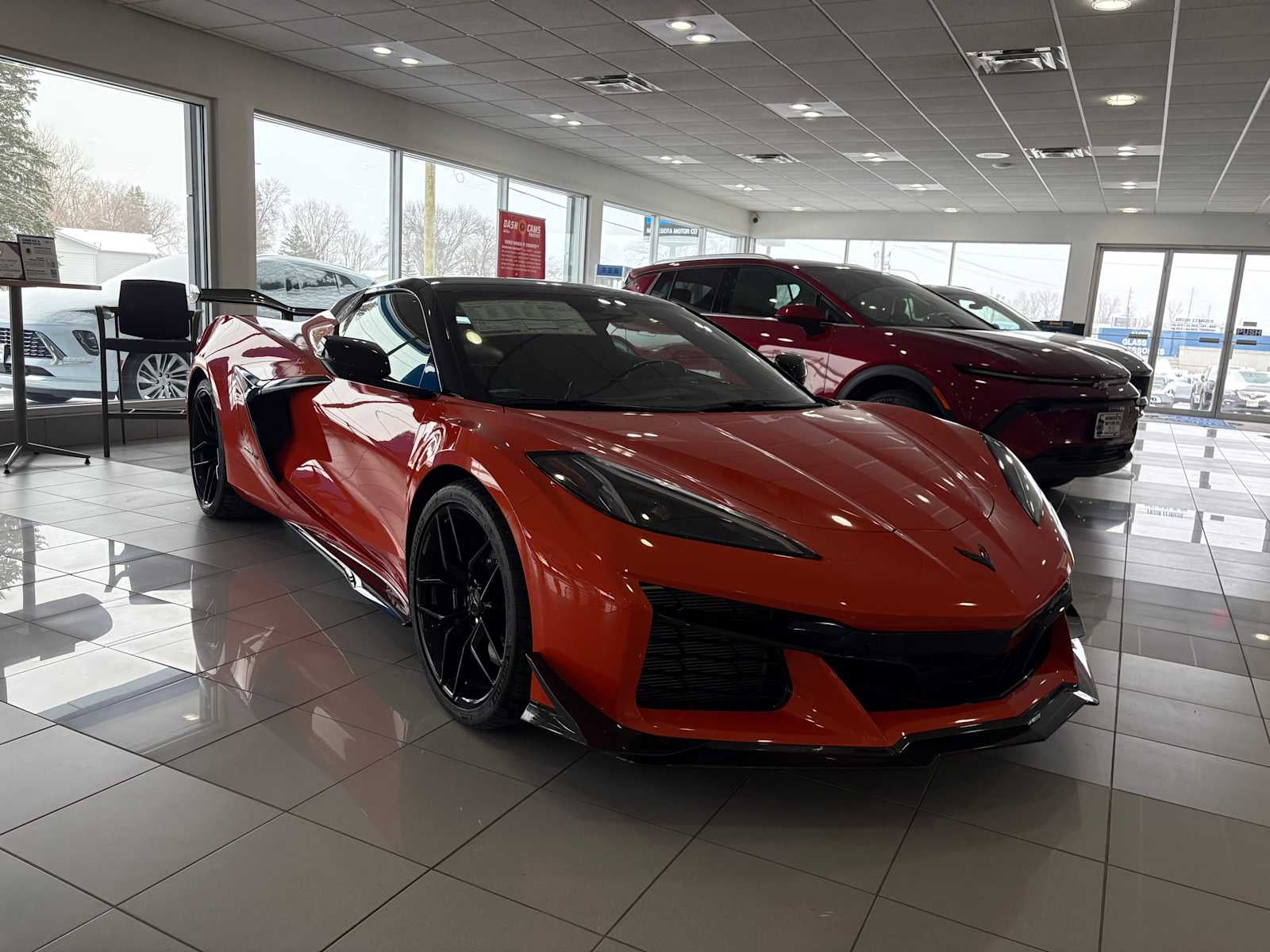 2026 Chevrolet Corvette Z06 3LZ
