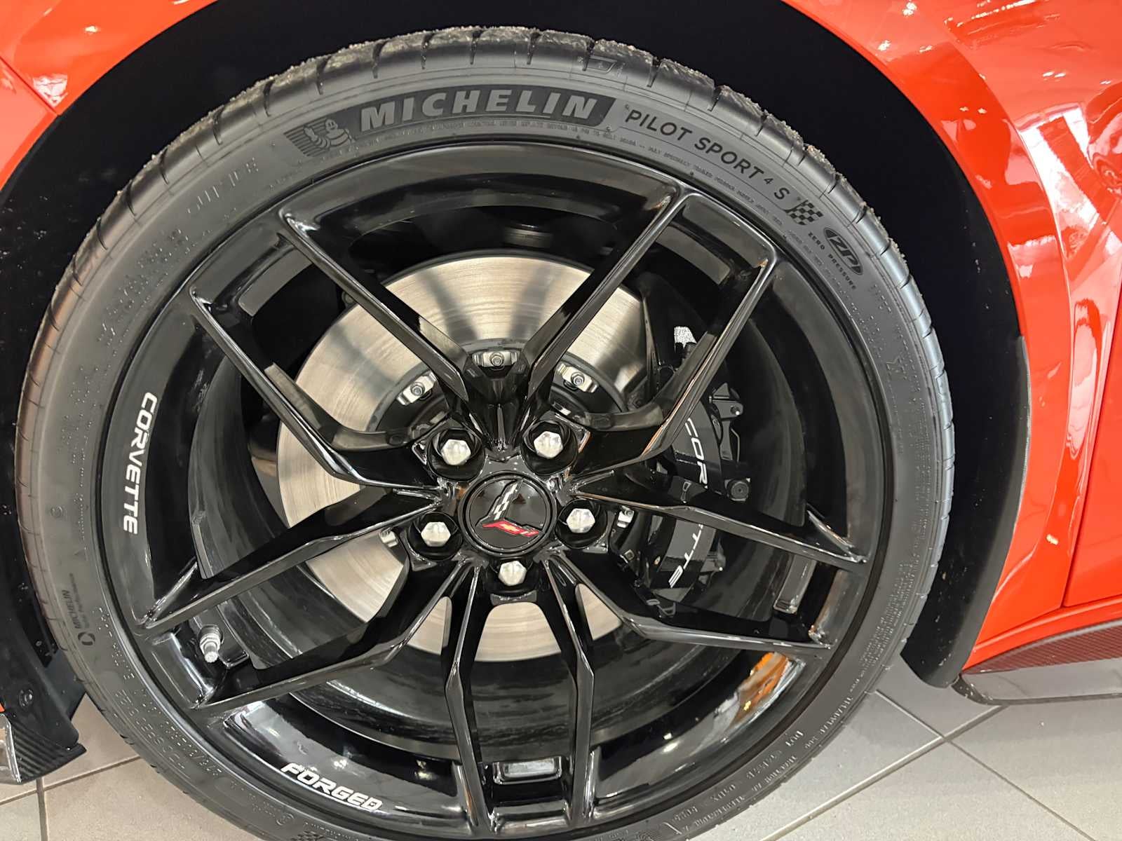 2026 Chevrolet Corvette Z06 3LZ