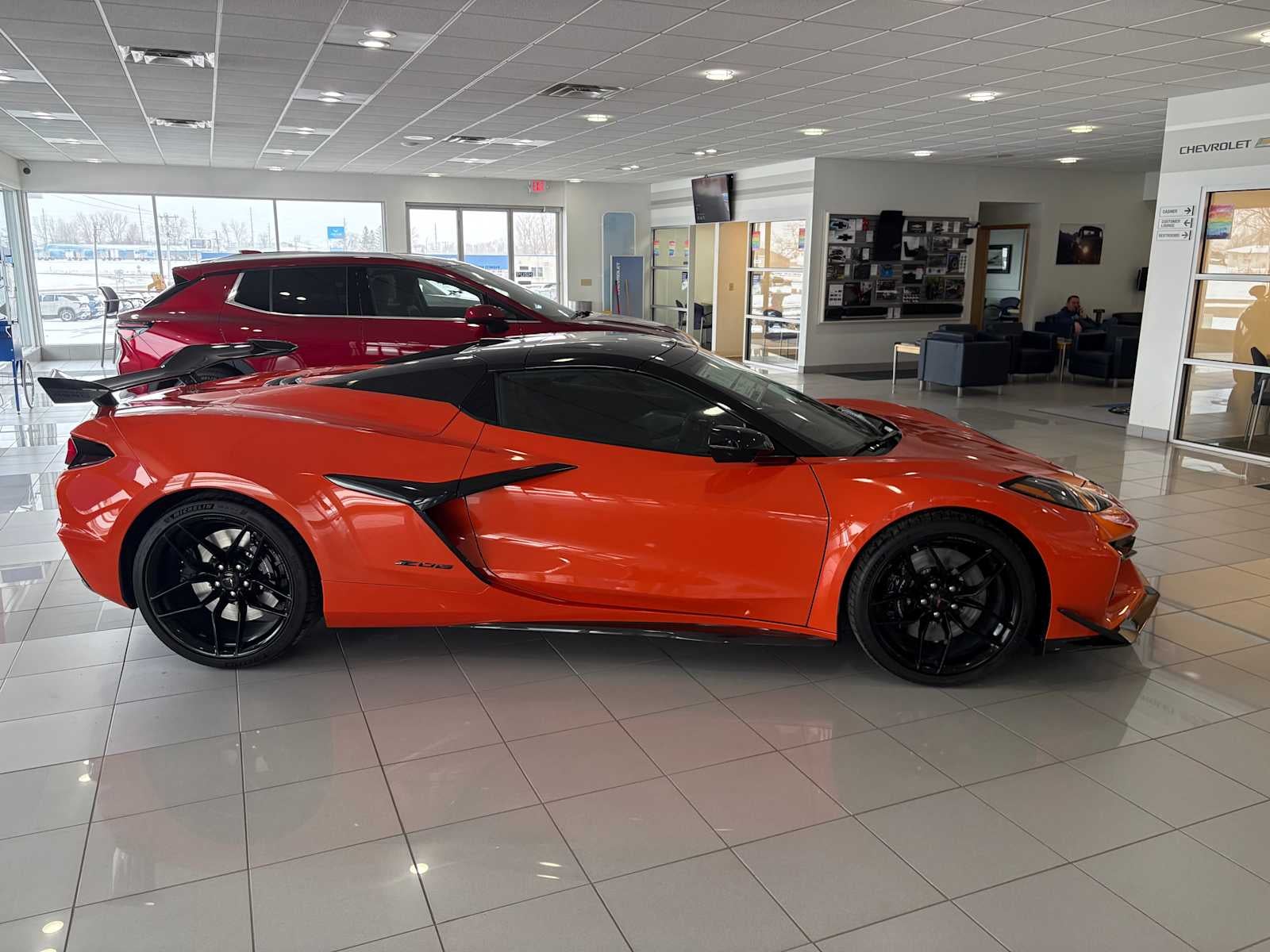 2026 Chevrolet Corvette Z06 3LZ