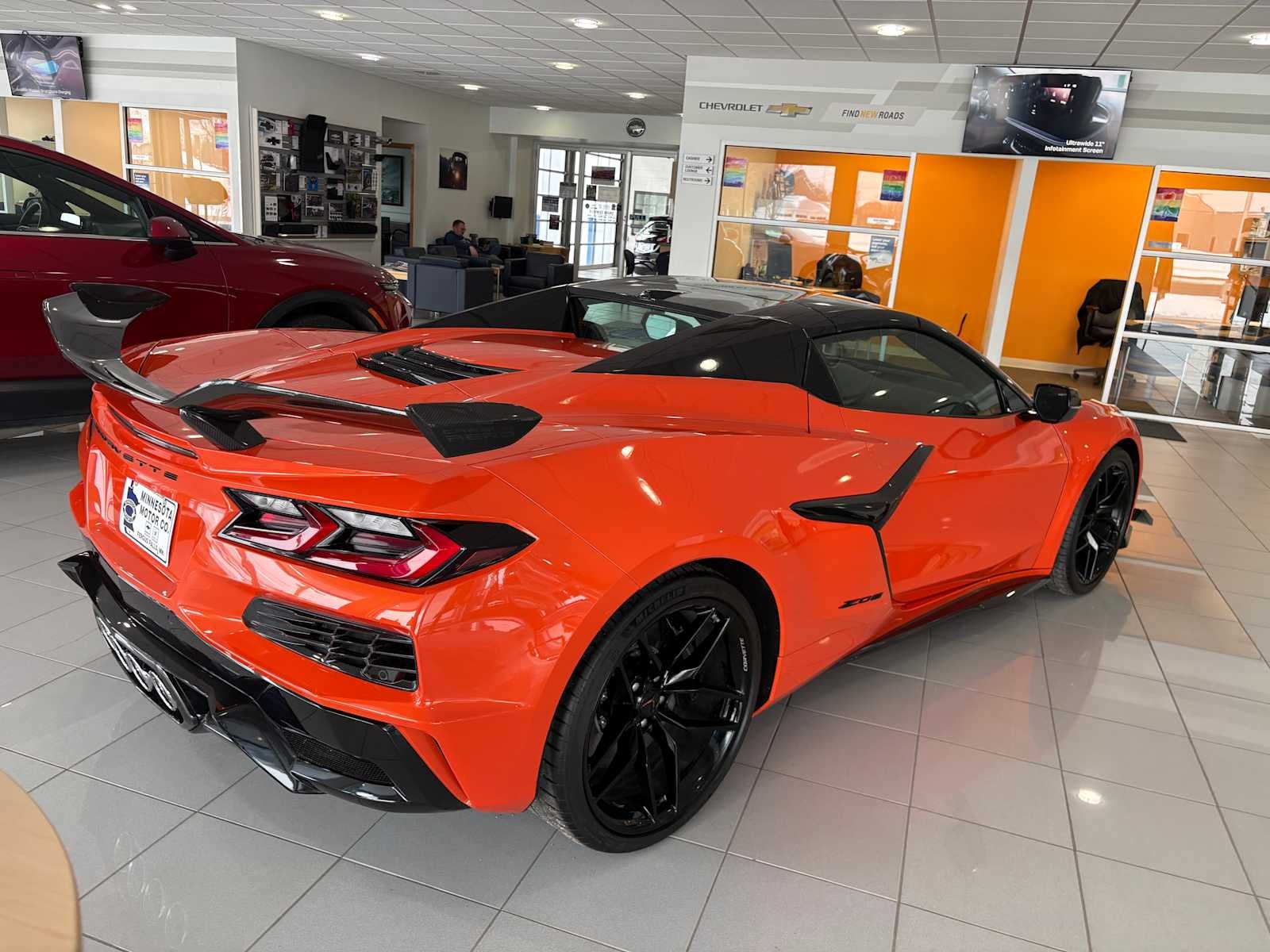 2026 Chevrolet Corvette Z06 3LZ