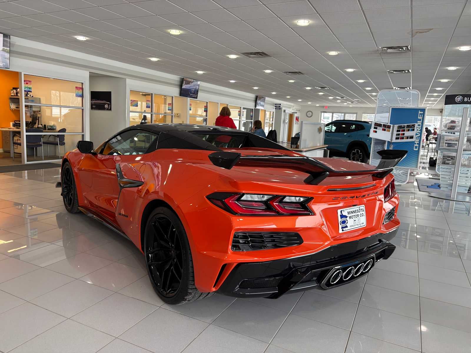 2026 Chevrolet Corvette Z06 3LZ