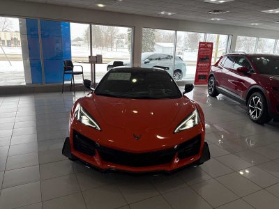 2026 Chevrolet Corvette Z06 3LZ