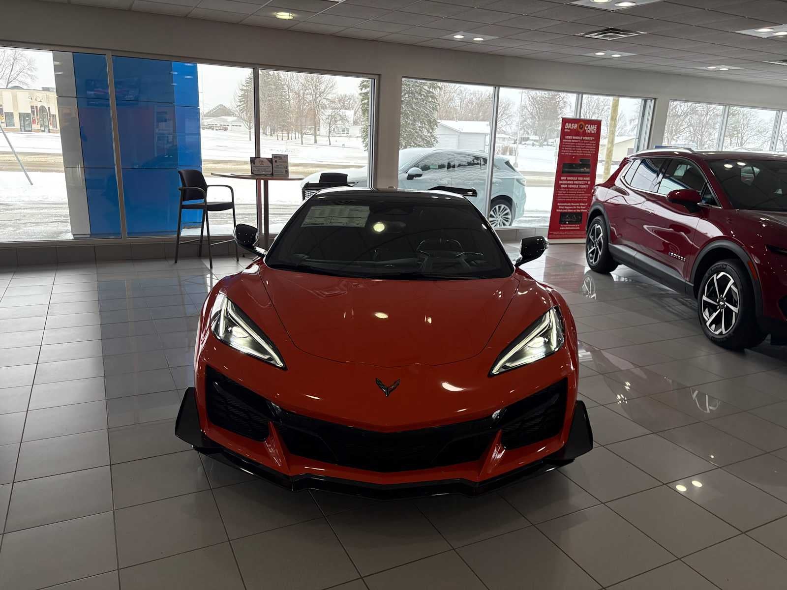 2026 Chevrolet Corvette Z06 3LZ