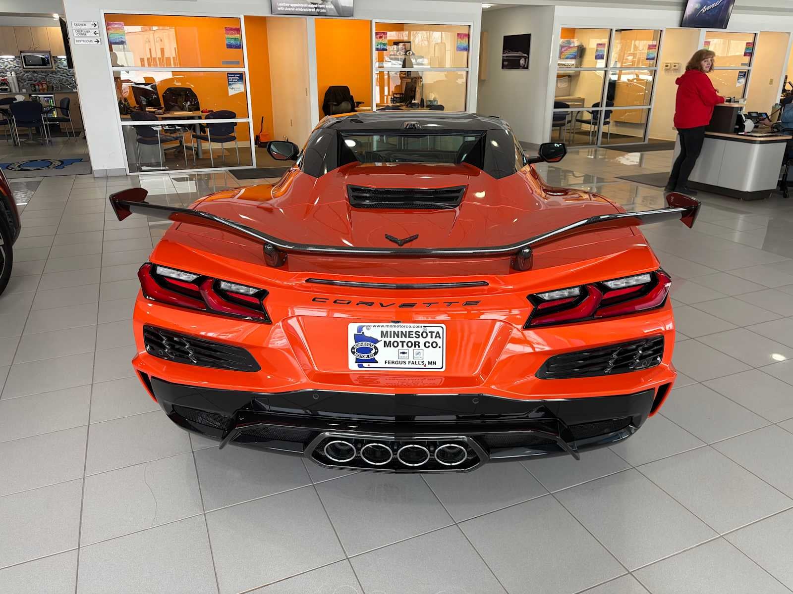 2026 Chevrolet Corvette Z06 3LZ