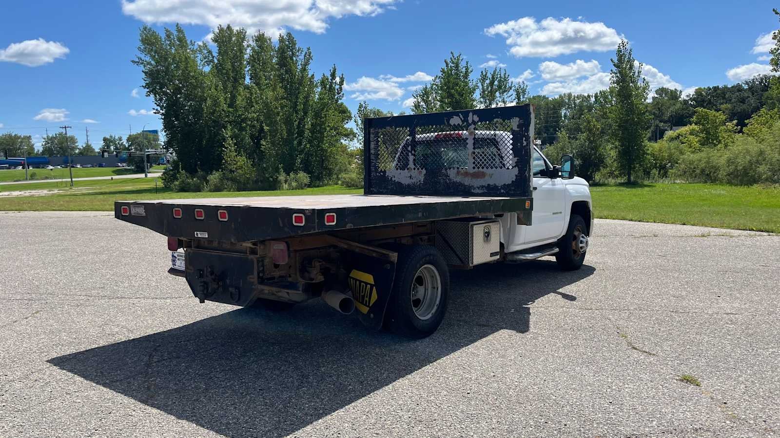 2015 Chevrolet Silverado 3500 HD Chassis Cab Work Truck
