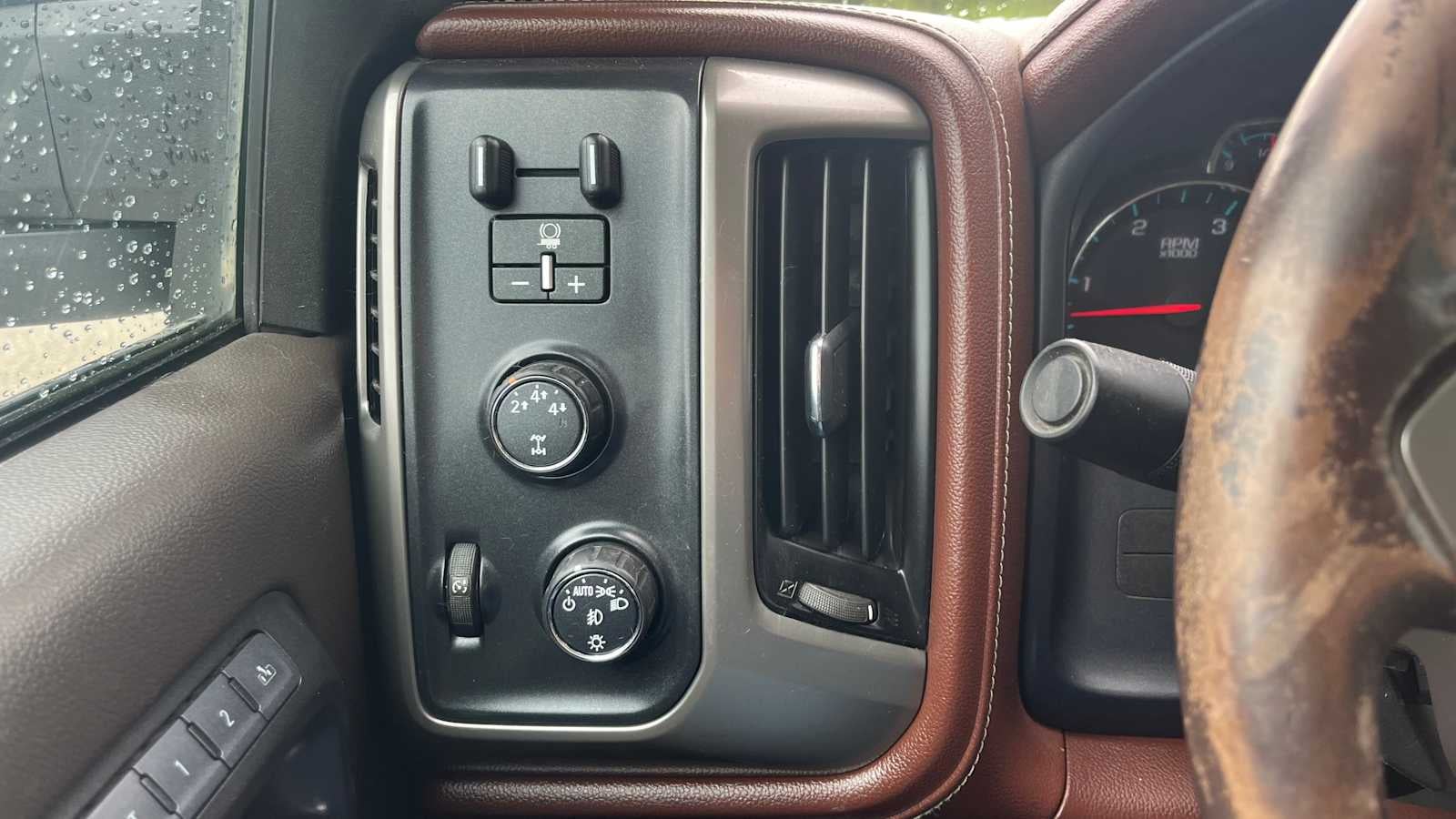 2016 Chevrolet Silverado 3500 HD High Country