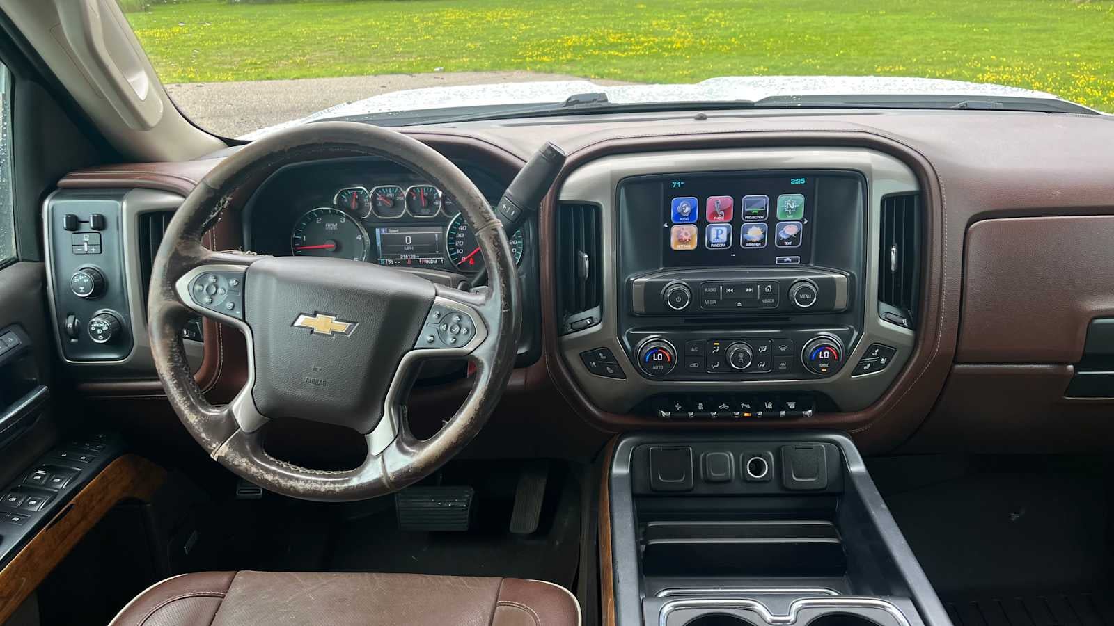 2016 Chevrolet Silverado 3500 HD High Country