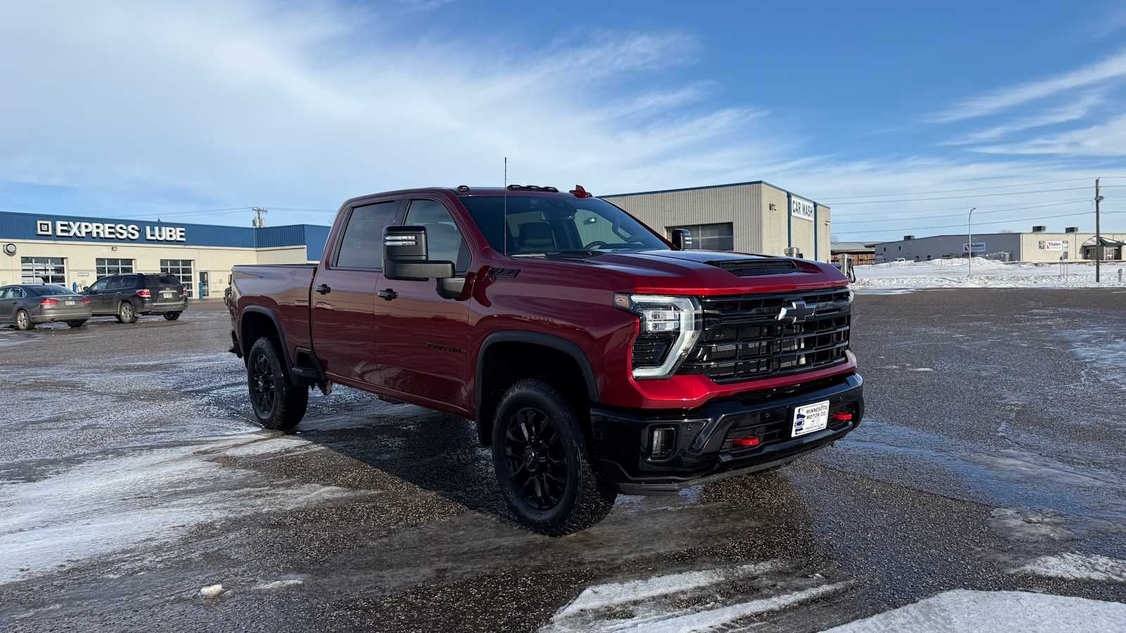 2026 Chevrolet Silverado 3500 HD LTZ
