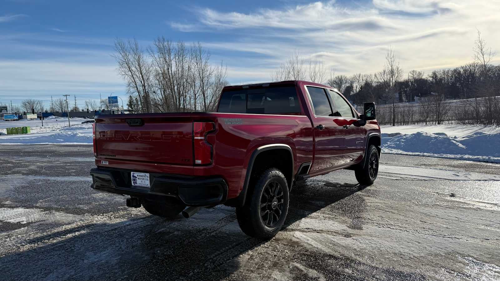 2026 Chevrolet Silverado 3500 HD LTZ