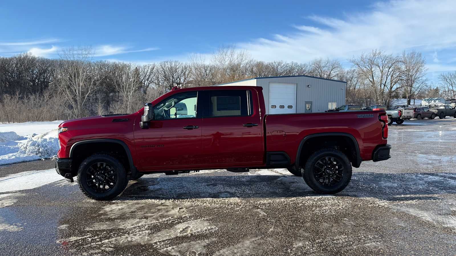 2026 Chevrolet Silverado 3500 HD LTZ
