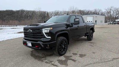 2026 Chevrolet Silverado 3500 HD LTZ