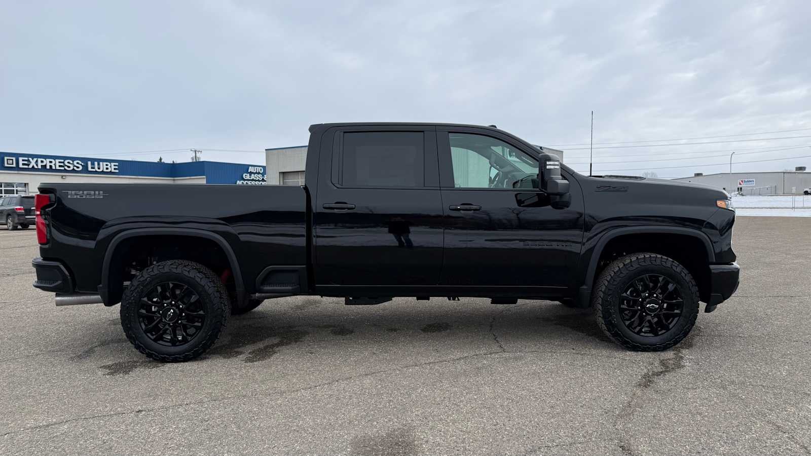 2026 Chevrolet Silverado 3500 HD LTZ