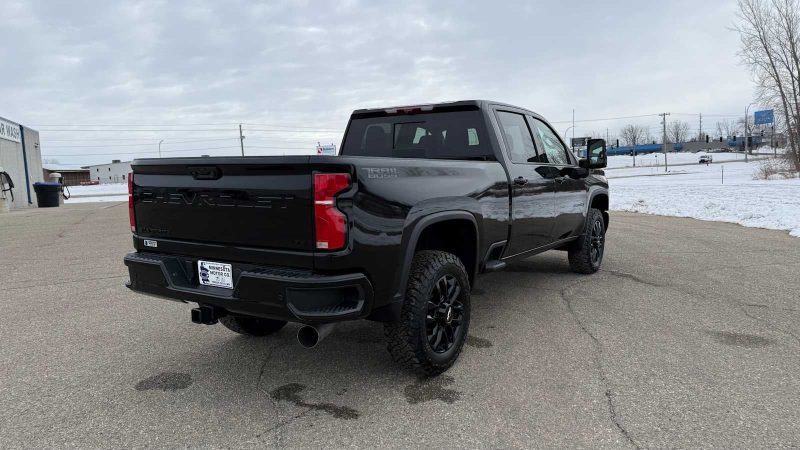 2026 Chevrolet Silverado 3500 HD LTZ