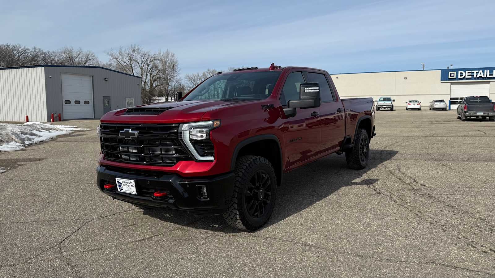 2026 Chevrolet Silverado 3500 HD LTZ