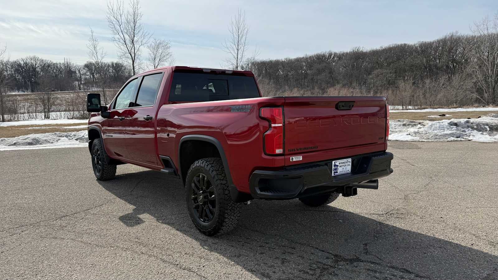 2026 Chevrolet Silverado 3500 HD LTZ