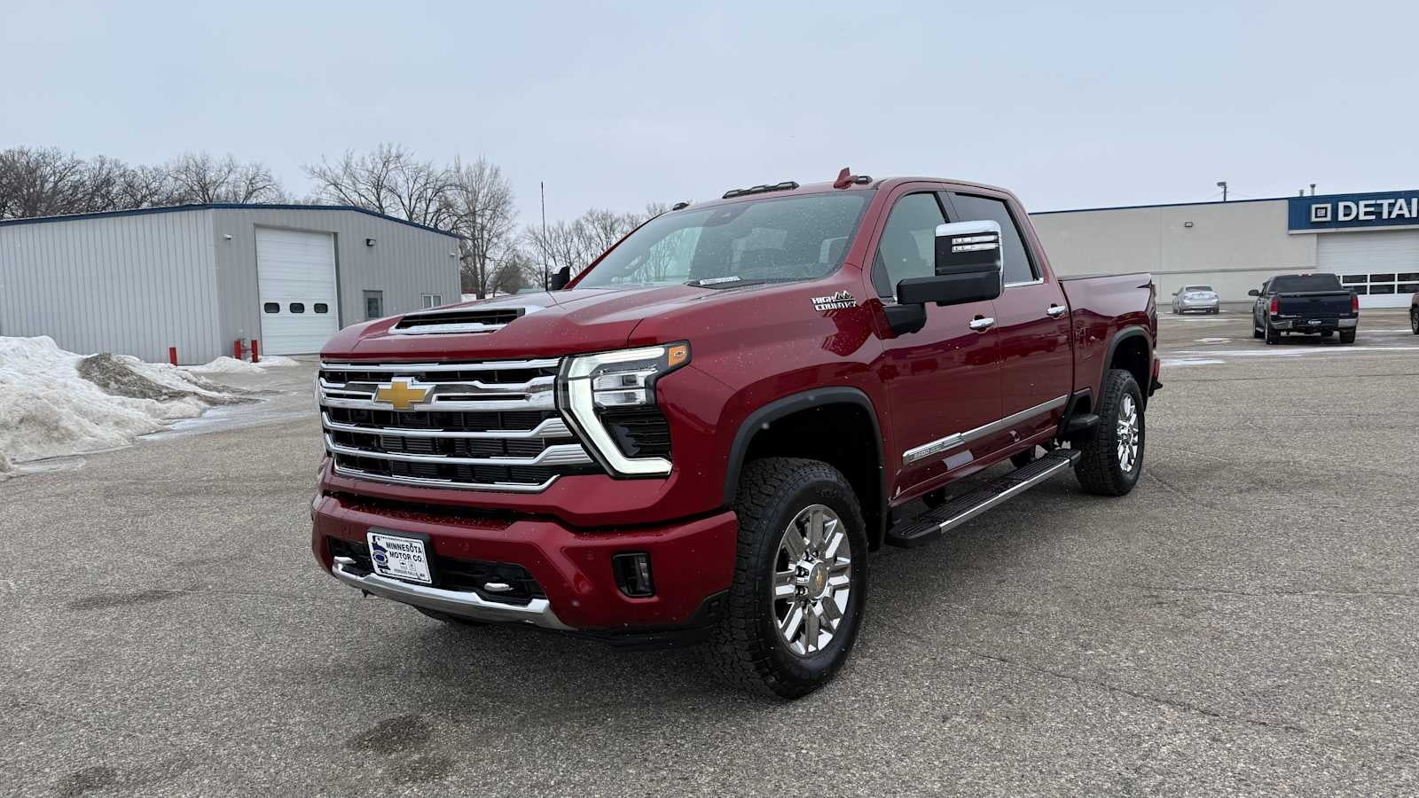 2026 Chevrolet Silverado 3500 HD High Country