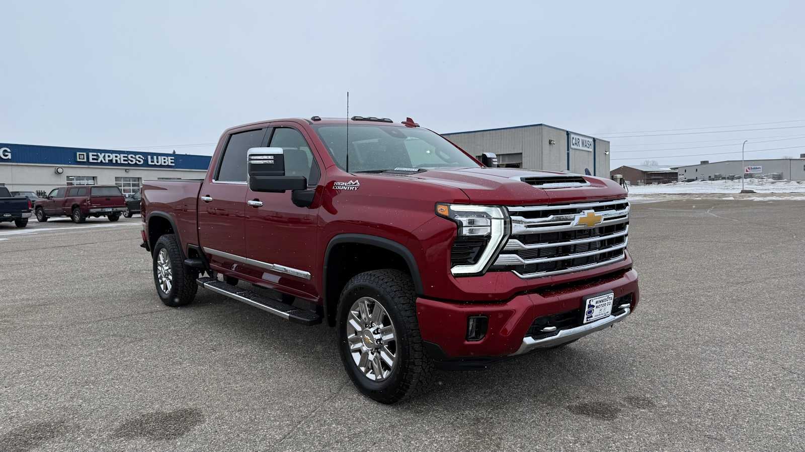 2026 Chevrolet Silverado 3500 HD High Country
