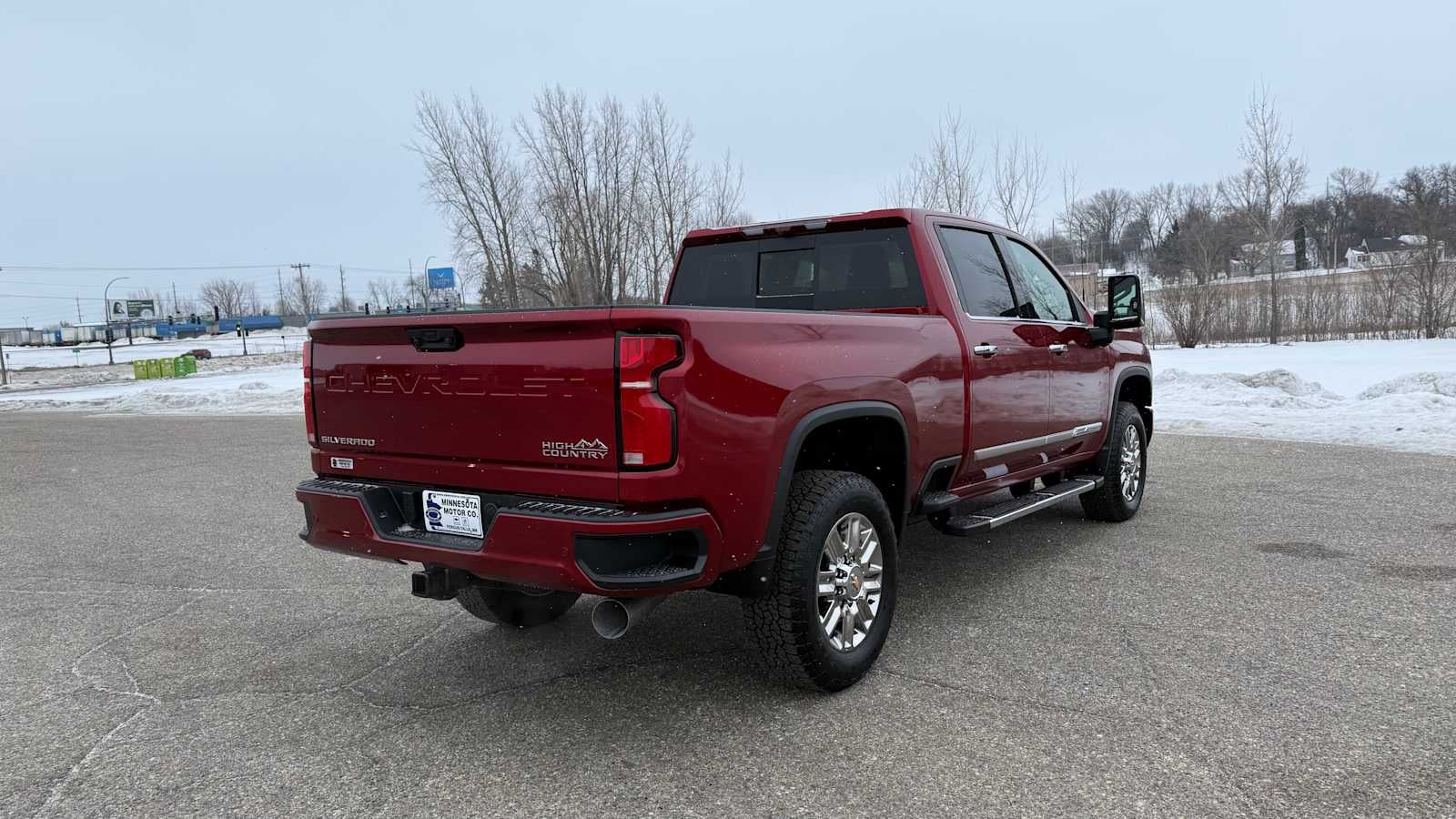 2026 Chevrolet Silverado 3500 HD High Country