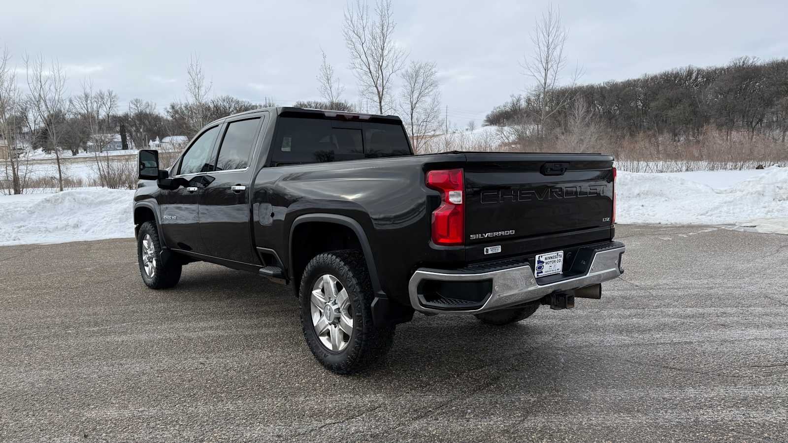 2020 Chevrolet Silverado 2500 HD LTZ