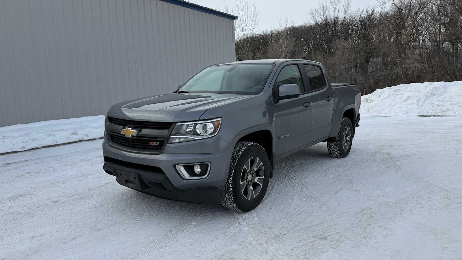 2018 Chevrolet Colorado 4WD Z71