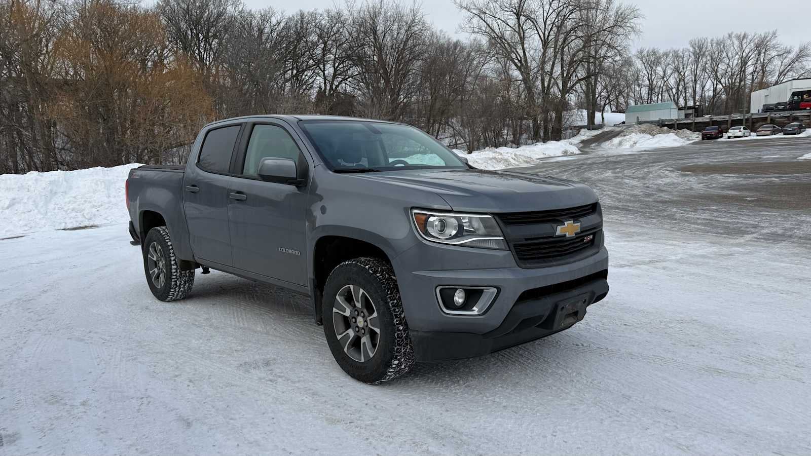 2018 Chevrolet Colorado 4WD Z71