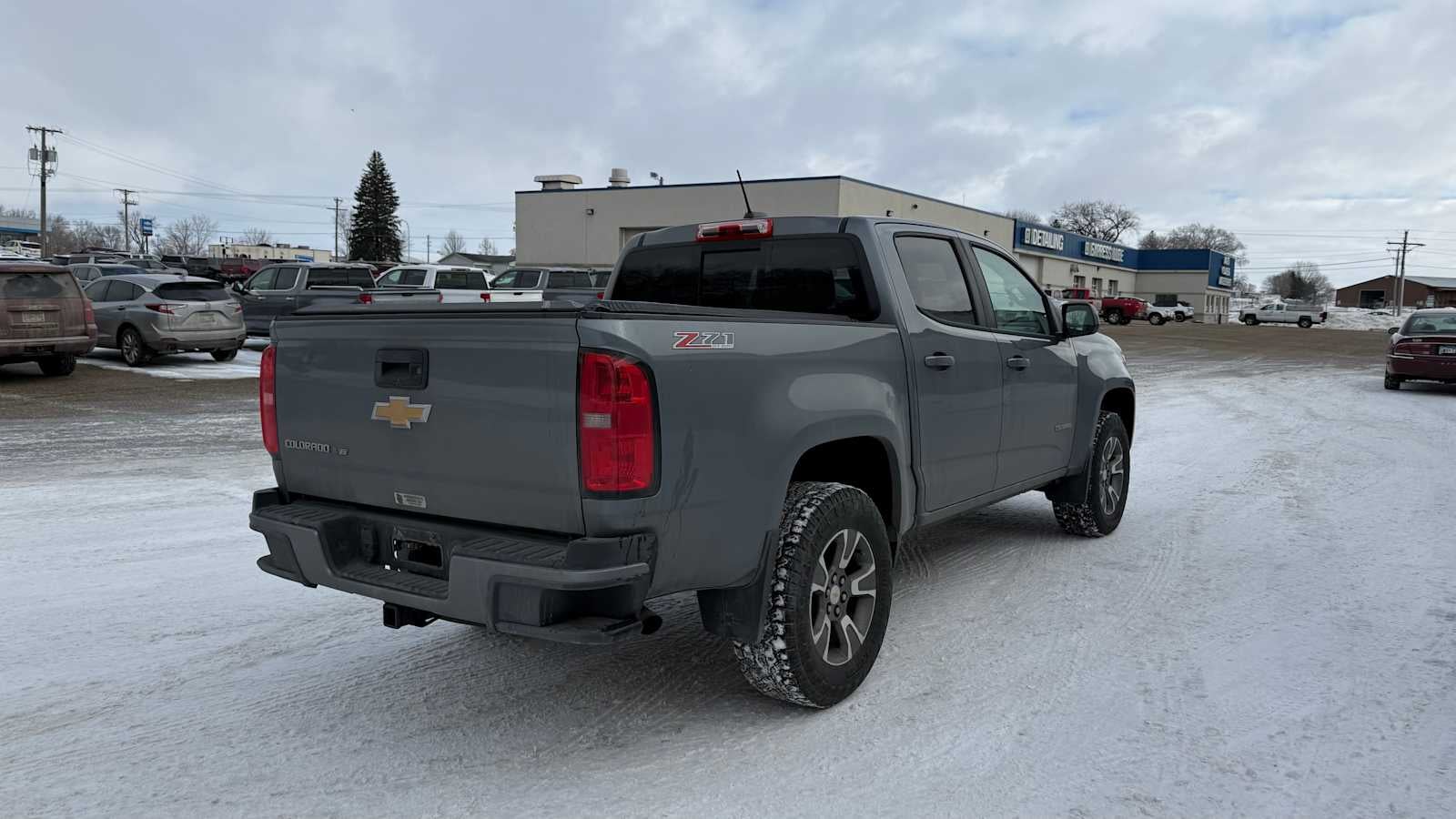 2018 Chevrolet Colorado 4WD Z71