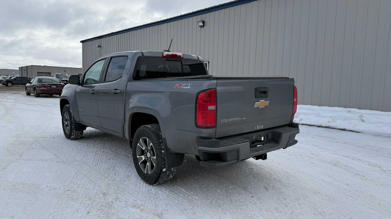 2018 Chevrolet Colorado 4WD Z71