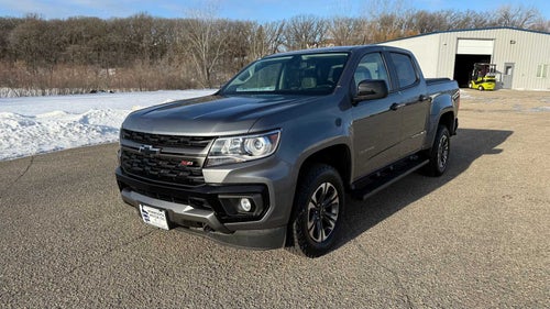 2022 Chevrolet Colorado Z71