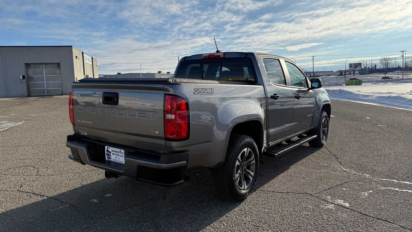 2022 Chevrolet Colorado Z71