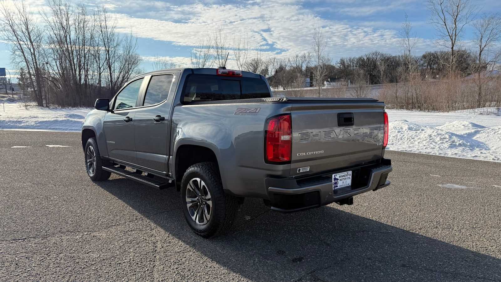 2022 Chevrolet Colorado Z71
